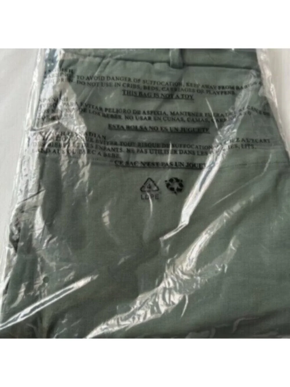 NWT Swet Tailor Men's Olive Green Everyday Chino Short Size 38